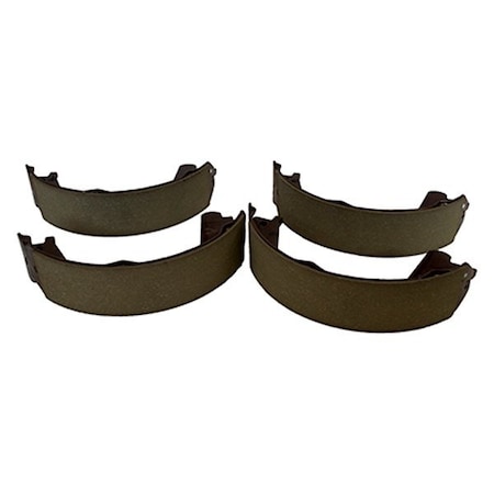 Motorcraft Kit - Brake Shoe And Lining, Brpf6 BRPF6